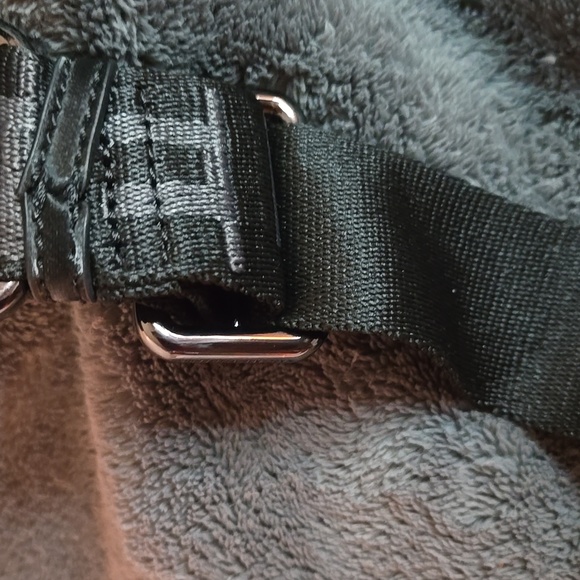 Stunning Karl Lagerfeld Black Backpack with Character Accents NWT - Picture 5 of 11